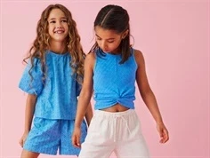 Kids ONLY top azure blå